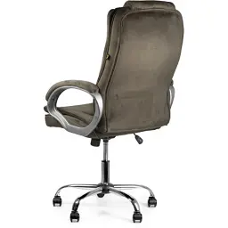 Офісне крісло Barsky Soft Microfiber Brown Soft-02 (Soft-02) - мініатюра 5