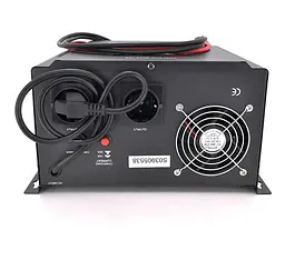 UPS ДБЖ з правильною синусоїдою Europower PSW-EPWM12 1000VA, 700W, АКБ 12В, заряд 10/20А - мініатюра 3