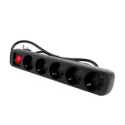 Мережевий фільтр-подовжувач ColorWay CW-PSEA52BK (5р-2м) Black - мініатюра 4