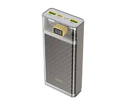 Акумулятор зовнішній Hoco J103 Discovery edition 22.5 W 10000 mAh сірий
