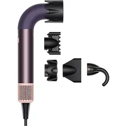 Фен Dyson HD17 Supersonic Professional Hair Dryer Curly+Coily Jasper Plum (123486-01) EU