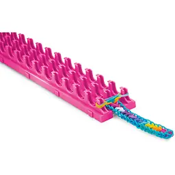 Набір для виготовлення браслетів Cra-Z-Art Ultimate Rubber Band Loom в асортименті (19128CRA) - мініатюра 6