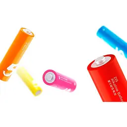 Батарейки ZMI Rainbow AA batteries 1 шт [14450]  - мініатюра 4