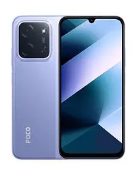 Смартфон POCO C85 6/128GB Purple EU (No adapter)