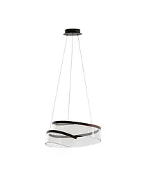 Люстра Italux PND-58728-45W-3K Rustin Led 1x45W 3000K 2356Lm IP20 - мініатюра 3