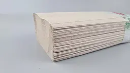 Листові паперові рушники, 1-шарові, сірий, 160 аркушів, 230ммx250мм, 160 в упаковці - мініатюра 2