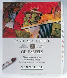 Набір олійної пастелі Sennelier Still life, 24 кольори, картон - мініатюра 2