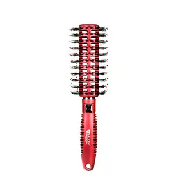 Щітка-брашінг для волосся продувна Salon Professional 9513 G Бордова