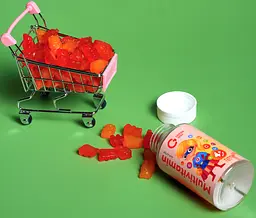 Мультивітаміни для дітей Multivitamin 60 желейних пастилок Грін Віза - мініатюра 5