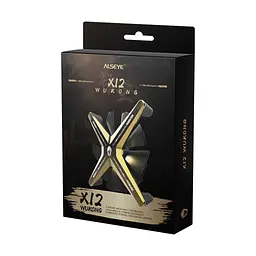 Кулер до корпусу Alseye X12 (Black WK Push) (AS.04.03.0032) - мініатюра 7