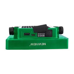 Ліхтар NEWVEW NV-S8 50W Solar Panel 1500mAh Green (NWVW-NV-S8-GN) - мініатюра 4