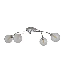 Люстра стельова Brille галогенна G9 40W CH (LK-693C/4)