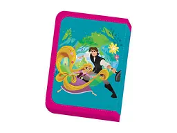 Пенал LEADER тканинний, 1 відділ. 2 відв. Disney TANGLED 21 x 13,5 x 4см 930516
