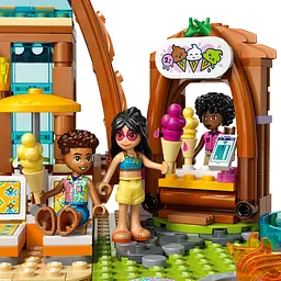 Конструктор LEGO Friends Пляжний курорт для сімейного відпочинку 1140 деталей (42673) - мініатюра 9