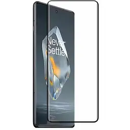 Захисне скло DK для OnePlus 12 3D Full Glue 019545 black