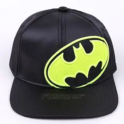 Кепка бейсболка Бетмен Batman лого чорна BN - мініатюра 2