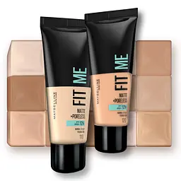 Тональний крем Maybelline New York Fit Me Matte Poreless Foundation відтінок 120 (Classic) 30 мл - мініатюра 10