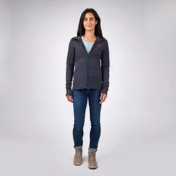 Куртка Sierra Designs Cold Canyon Hybrid Women XS Темно-синій - мініатюра 6