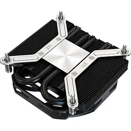 Кулер для процесора ID-Cooling IS-28i Black (IS-28i BLACK) - мініатюра 5