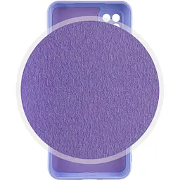 Чохол Silicone Cover Lakshmi Full Camera (A) для TECNO POP 5 Бузковий / Dasheen - мініатюра 3