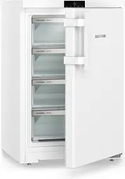 Liebherr Морозильна камера, 85x55x60.7, 86л, 1дв., A+, NF, білий - мініатюра 5