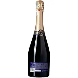 Ігристе вино AZNAURI біл брют 0.75 л (730439) - мініатюра 3