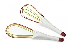 Вінчик Joseph Joseph Twist Frusta Per Dolci In Silicone 2 в 1, 29.5 різноколірний (20073) - мініатюра 4