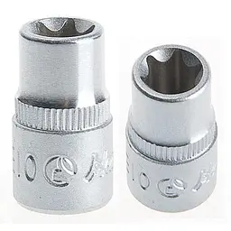 Торцева головка 1/2" зовнішній торкс Е18 (4410E18) HANS