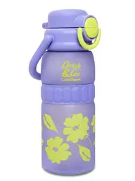Пляшка COOLPACK SPHERA FLORES LILA для води 740 мл (Z32913)