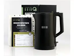 Електрочайник QUIN KTL-101 Black - мініатюра 4