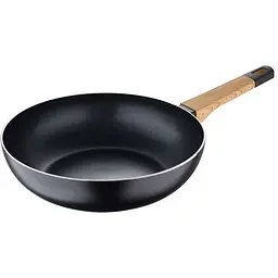 Сковорода Bergner Wok Earth Black 28 см (BG-34627-BK)