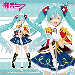 Фігурка Taito Вокалоїд Хацуне Міку Vocaloid Hatsune Miku Winter 18 см T V HM WL 18 - мініатюра 6