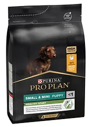 Сухий корм PRO PLAN Small & Mini Puppy <1 Healthy Start для цуценят дрібних порід, з куркою 7 кг (7613035123366)