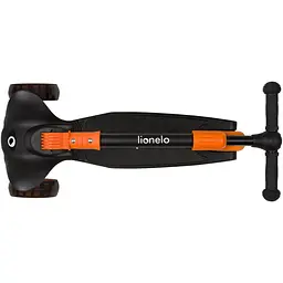Самокат Lionelo Timmy Orange Black, чорно-помаранчевий (LOE-TIMMY ORANGE BLACK) - мініатюра 6