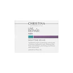 Крем для обличчя Christina Line Repair Firm Nighttime Rehab Нічна реабілітація 50 мл - мініатюра 2
