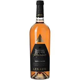 Вино AZNAURI Premium Saperavi-Pinot Noir рож сух 0.75 л 