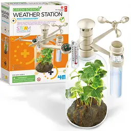 Набір для досліджень 4M Green Science Метеостанція (00-03279) - мініатюра 4