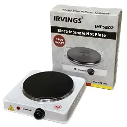Електроплита Irvings IHPSE02 white - мініатюра 4