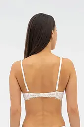Бюстгальтер пуш-ап +1 зі з'ємними вкладишами LOREN 013 136 007 Effetto Lingerie молоко 70C - мініатюра 2