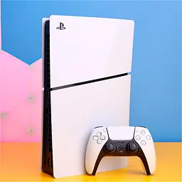 Ігрова консоль Sony PlayStation 5 Slim Digital Edition 825GB White (1000040658) Б/У [171924]