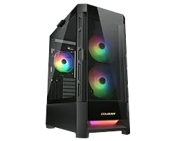 Корпус Cougar Duoface RGB Black (Duoface RGB)