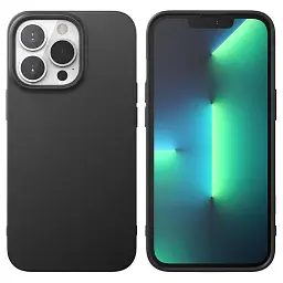 Силіконовий чохол BeCover для Apple iPhone 13 Pro Max Black (707149) - мініатюра 2
