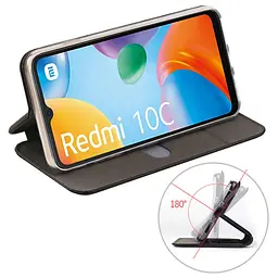 Чохол-книжка Primolux Besus для телефону Xiaomi Redmi 10C Black - мініатюра 4