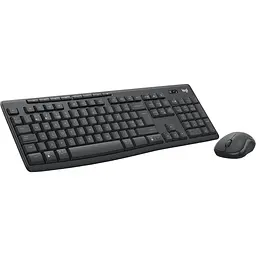 Комплект (Клавіатура та Миша) Logitech MK370 Combo for Business (920-012077) Wireless Graphite - мініатюра 2