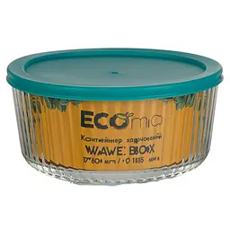 Контейнер Ecomo Wave Box круглий 1780 мл (3CC180-4H) - мініатюра 2