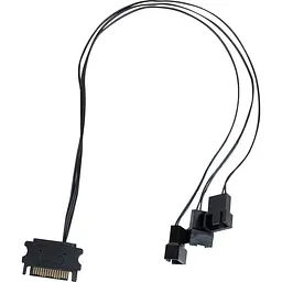 Вентилятор Lian Li Uni Fan SL Wireless LCD 120-3 Reverse Black (G99.12RSLLCD1W3B.00) - мініатюра 10