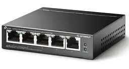 Комутатор TL-SF1005LP, 5x10/100 Mb/s, автоматичне визначення/AUTO MDI/MDIX, металевий корпус TP-Link teh0028250 - мініатюра 2