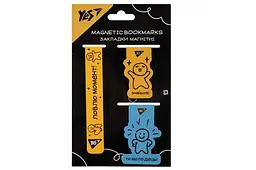Набір магнітних закладок для книг та блокнотів Yes "Не ускладнюй!", 3 шт. (708355)
