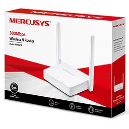 Маршрутизатор Mercusys MW301R - мініатюра 4