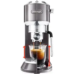 Кавоварка DeLonghi EC 885 GY (132106251/132106274) - мініатюра 2